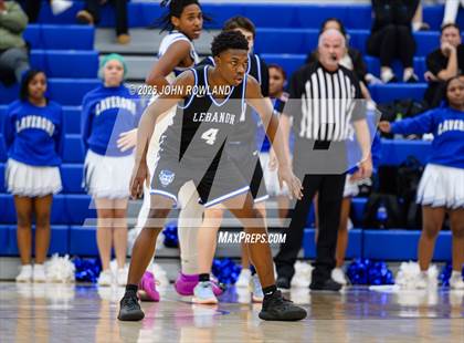 Thumbnail 1 in Lavergne vs Lebanon (TSSAA District Tournament) photogallery.