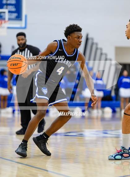 Thumbnail 2 in Lavergne vs Lebanon (TSSAA District Tournament) photogallery.