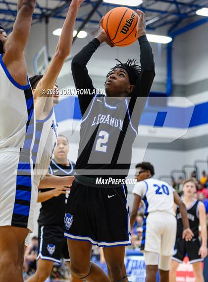Thumbnail 2 in Lavergne vs Lebanon (TSSAA District Tournament) photogallery.