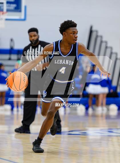 Thumbnail 1 in Lavergne vs Lebanon (TSSAA District Tournament) photogallery.