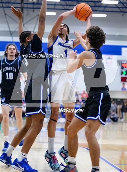 Thumbnail 2 in Lavergne vs Lebanon (TSSAA District Tournament) photogallery.