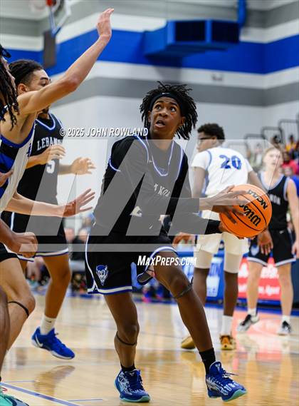 Thumbnail 1 in Lavergne vs Lebanon (TSSAA District Tournament) photogallery.