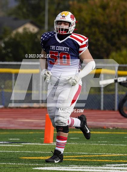 Thumbnail 2 in 9th Annual TRI COUNTY ALL STAR Game photogallery.