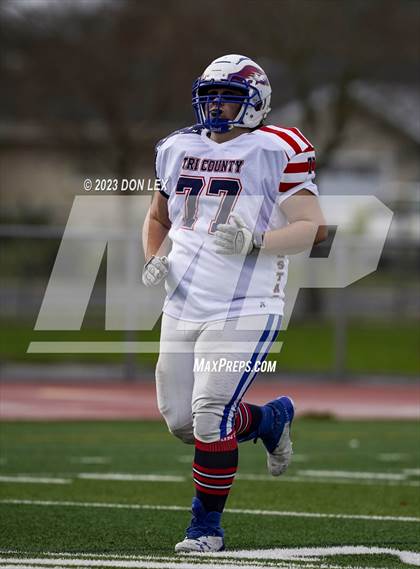 Thumbnail 2 in 9th Annual TRI COUNTY ALL STAR Game photogallery.