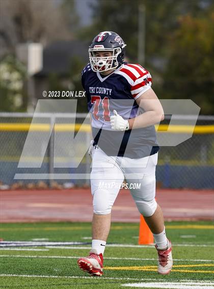 Thumbnail 3 in 9th Annual TRI COUNTY ALL STAR Game photogallery.