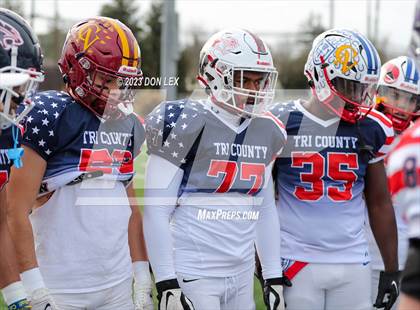 Thumbnail 3 in 9th Annual TRI COUNTY ALL STAR Game photogallery.