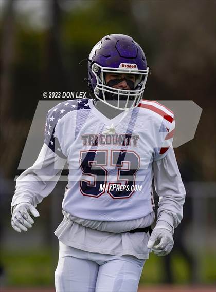 Thumbnail 2 in 9th Annual TRI COUNTY ALL STAR Game photogallery.