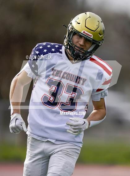 Thumbnail 3 in 9th Annual TRI COUNTY ALL STAR Game photogallery.