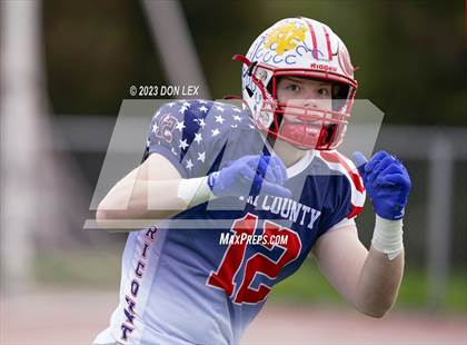 Thumbnail 1 in 9th Annual TRI COUNTY ALL STAR Game photogallery.