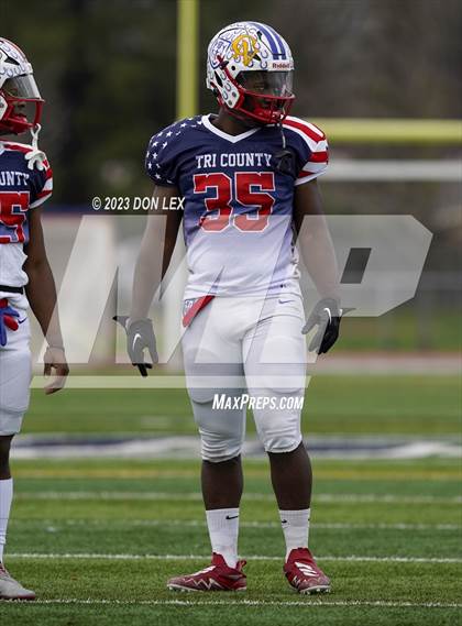 Thumbnail 1 in 9th Annual TRI COUNTY ALL STAR Game photogallery.