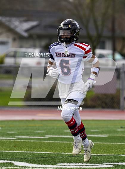 Thumbnail 2 in 9th Annual TRI COUNTY ALL STAR Game photogallery.
