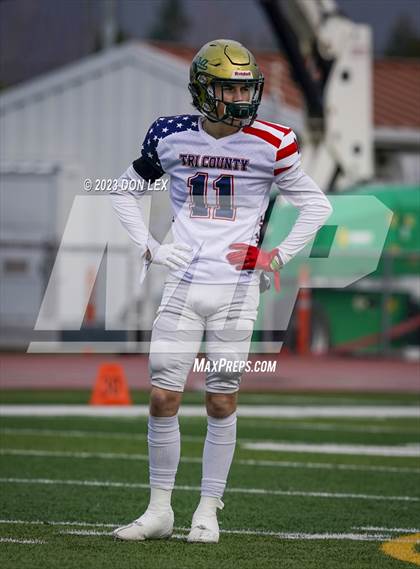 Thumbnail 3 in 9th Annual TRI COUNTY ALL STAR Game photogallery.