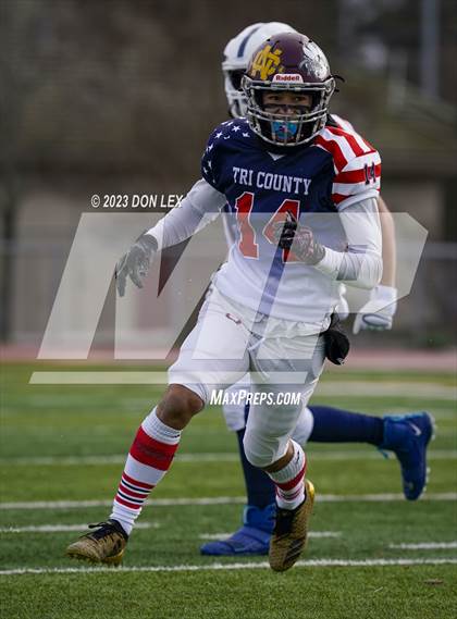 Thumbnail 3 in 9th Annual TRI COUNTY ALL STAR Game photogallery.