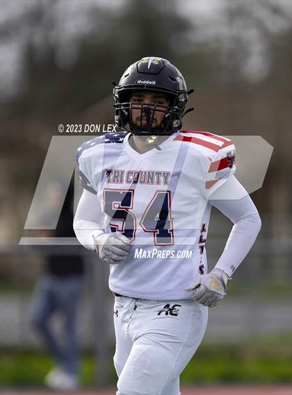 Thumbnail 3 in 9th Annual TRI COUNTY ALL STAR Game photogallery.