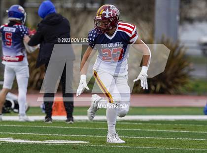 Thumbnail 2 in 9th Annual TRI COUNTY ALL STAR Game photogallery.