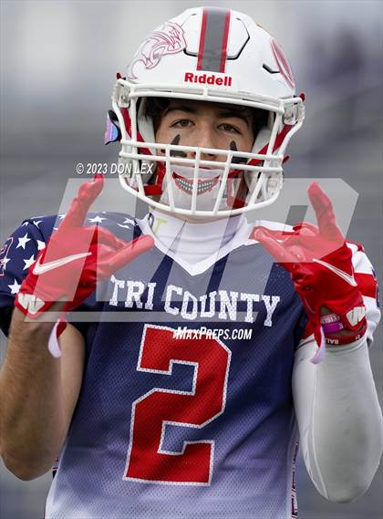 Thumbnail 1 in 9th Annual TRI COUNTY ALL STAR Game photogallery.