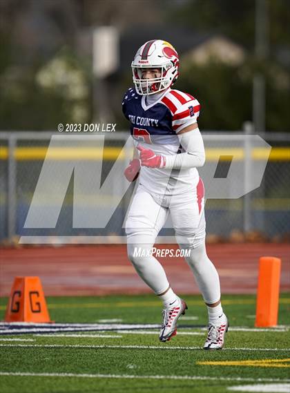 Thumbnail 2 in 9th Annual TRI COUNTY ALL STAR Game photogallery.