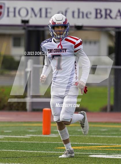Thumbnail 3 in 9th Annual TRI COUNTY ALL STAR Game photogallery.