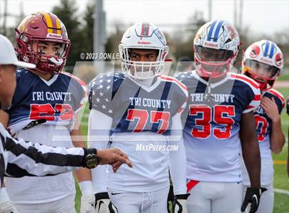 Thumbnail 2 in 9th Annual TRI COUNTY ALL STAR Game photogallery.