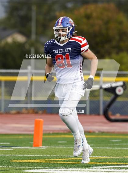 Thumbnail 3 in 9th Annual TRI COUNTY ALL STAR Game photogallery.