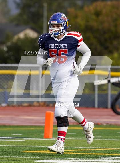 Thumbnail 3 in 9th Annual TRI COUNTY ALL STAR Game photogallery.