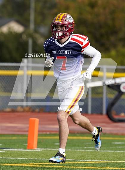 Thumbnail 2 in 9th Annual TRI COUNTY ALL STAR Game photogallery.