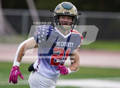 Thumbnail 3 in 9th Annual TRI COUNTY ALL STAR Game photogallery.