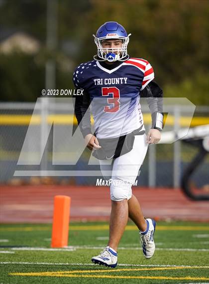 Thumbnail 3 in 9th Annual TRI COUNTY ALL STAR Game photogallery.