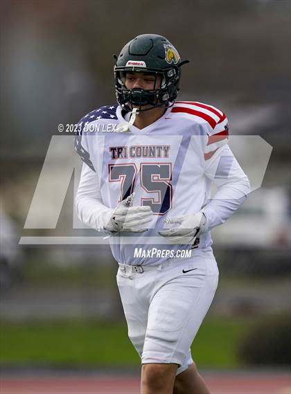 Thumbnail 1 in 9th Annual TRI COUNTY ALL STAR Game photogallery.