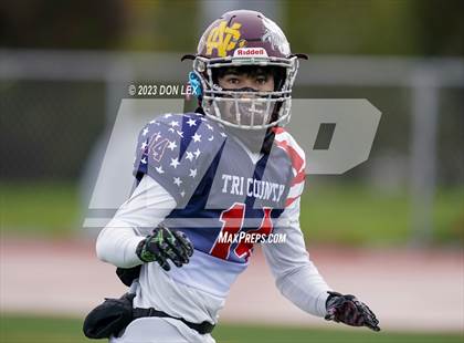 Thumbnail 2 in 9th Annual TRI COUNTY ALL STAR Game photogallery.