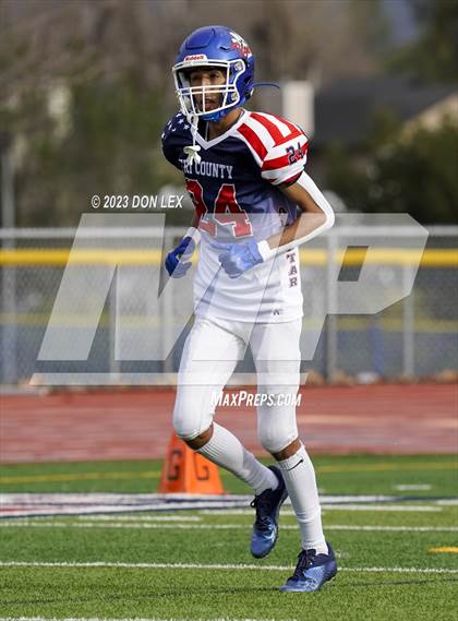 Thumbnail 3 in 9th Annual TRI COUNTY ALL STAR Game photogallery.