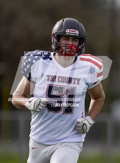 Thumbnail 3 in 9th Annual TRI COUNTY ALL STAR Game photogallery.
