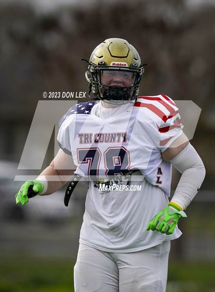 Thumbnail 3 in 9th Annual TRI COUNTY ALL STAR Game photogallery.