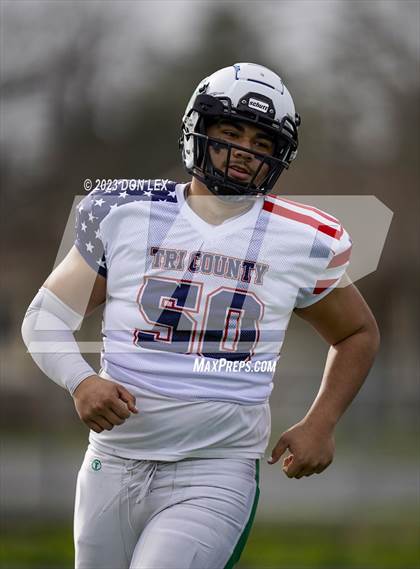 Thumbnail 2 in 9th Annual TRI COUNTY ALL STAR Game photogallery.