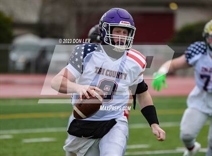 Thumbnail 3 in 9th Annual TRI COUNTY ALL STAR Game photogallery.