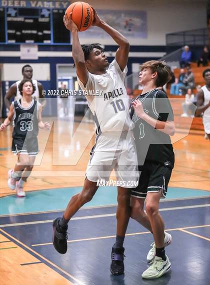 Thumbnail 3 in Mountain Ridge @ Apollo (Hoopsgiving Tournament) photogallery.