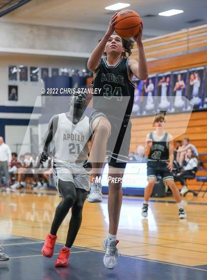 Thumbnail 3 in Mountain Ridge @ Apollo (Hoopsgiving Tournament) photogallery.
