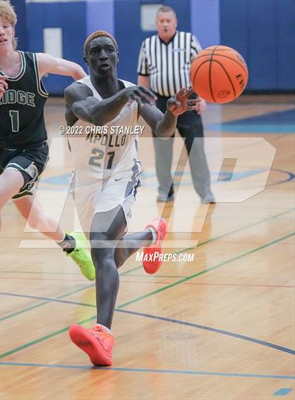 Thumbnail 2 in Mountain Ridge @ Apollo (Hoopsgiving Tournament) photogallery.