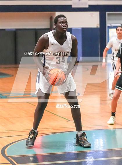 Thumbnail 1 in Mountain Ridge @ Apollo (Hoopsgiving Tournament) photogallery.