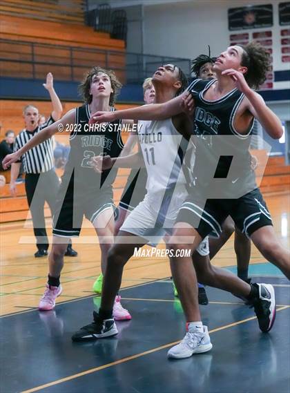 Thumbnail 3 in Mountain Ridge @ Apollo (Hoopsgiving Tournament) photogallery.