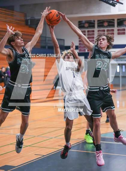 Thumbnail 3 in Mountain Ridge @ Apollo (Hoopsgiving Tournament) photogallery.