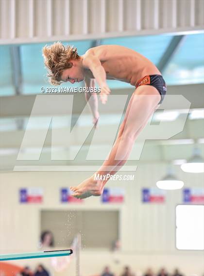 Thumbnail 2 in UIL 15 5A Boys Swimming & Diving Championship photogallery.