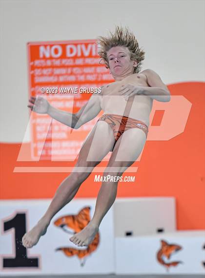 Thumbnail 2 in UIL 15 5A Boys Swimming & Diving Championship photogallery.