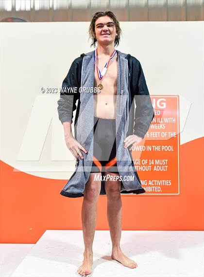 Thumbnail 2 in UIL 15 5A Boys Swimming & Diving Championship photogallery.