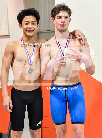 Thumbnail 3 in UIL 15 5A Boys Swimming & Diving Championship photogallery.