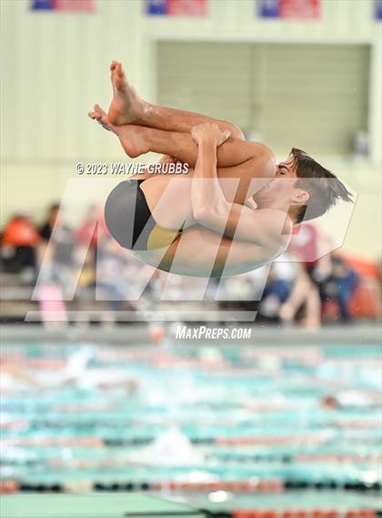 Thumbnail 1 in UIL 15 5A Boys Swimming & Diving Championship photogallery.