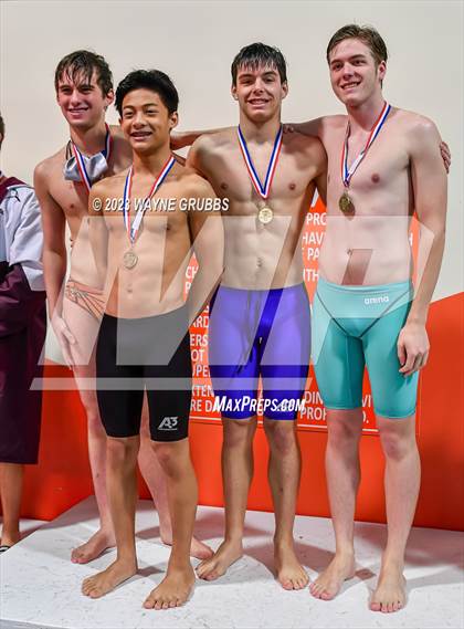 Thumbnail 1 in UIL 15 5A Boys Swimming & Diving Championship photogallery.