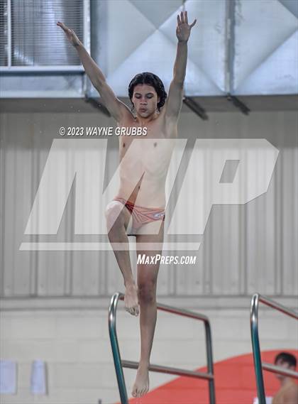 Thumbnail 3 in UIL 15 5A Boys Swimming & Diving Championship photogallery.