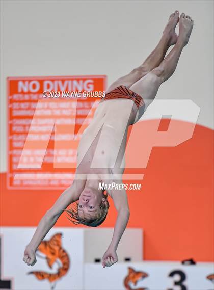 Thumbnail 3 in UIL 15 5A Boys Swimming & Diving Championship photogallery.