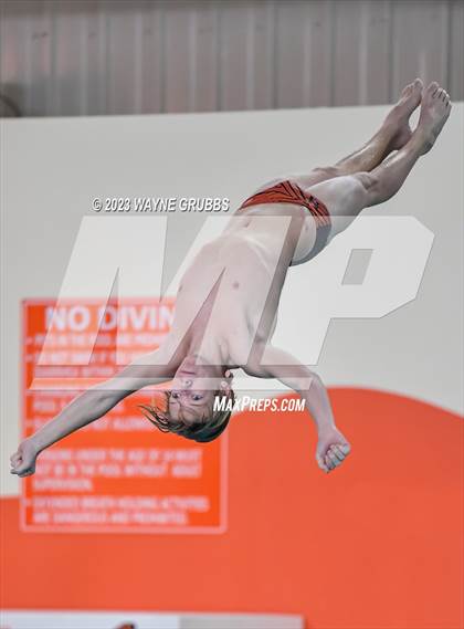 Thumbnail 2 in UIL 15 5A Boys Swimming & Diving Championship photogallery.